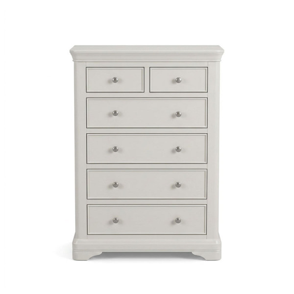 Cora 2 Over 4 Chest Taupe